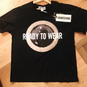 Moschino x H&M Ready To Wear Condom Collabo Shirt